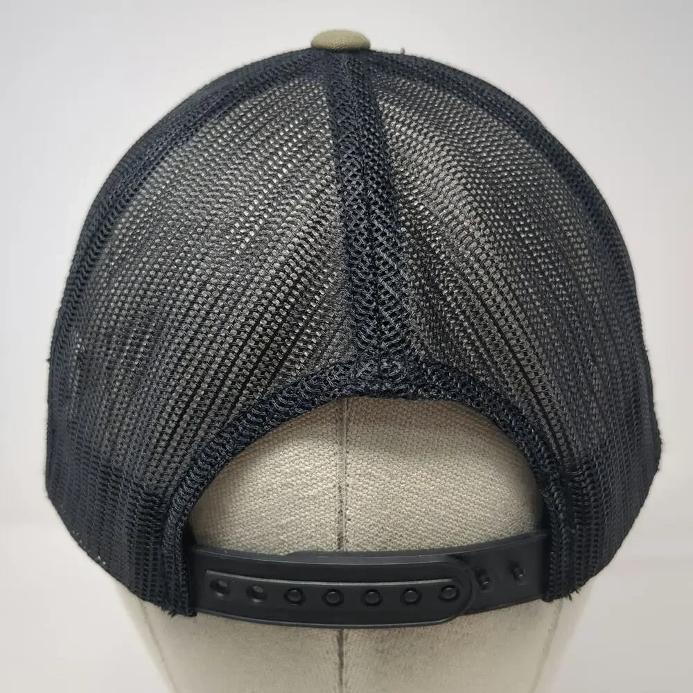 Yupoong Trucker Hat Green Black One Size Tractor Supply Co Patch Mesh Snapback